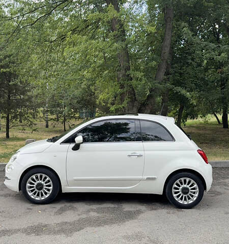 Белый Фиат 500, объемом двигателя 1.24 л и пробегом 78 тыс. км за 11300 $, фото 11 на Automoto.ua