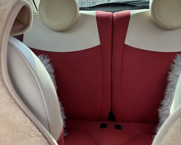 Белый Фиат 500, объемом двигателя 1.37 л и пробегом 103 тыс. км за 10000 $, фото 11 на Automoto.ua