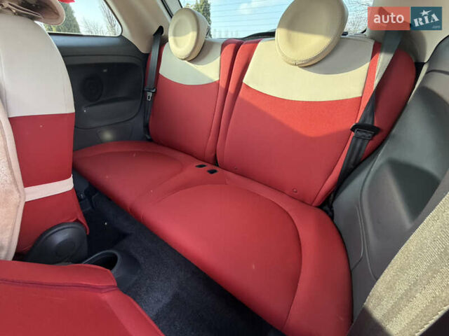 Белый Фиат 500, объемом двигателя 1.37 л и пробегом 107 тыс. км за 9200 $, фото 44 на Automoto.ua