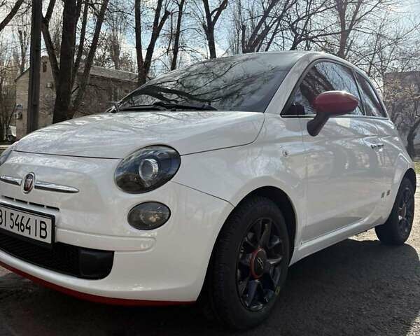 Белый Фиат 500, объемом двигателя 1.37 л и пробегом 103 тыс. км за 10000 $, фото 20 на Automoto.ua