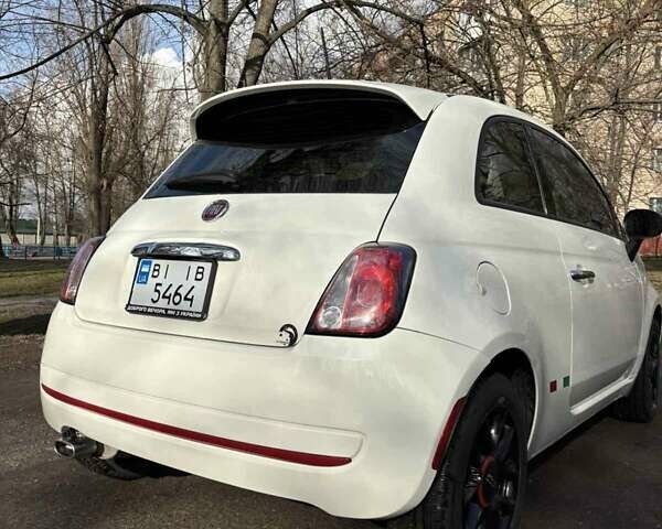 Белый Фиат 500, объемом двигателя 1.37 л и пробегом 103 тыс. км за 10000 $, фото 3 на Automoto.ua