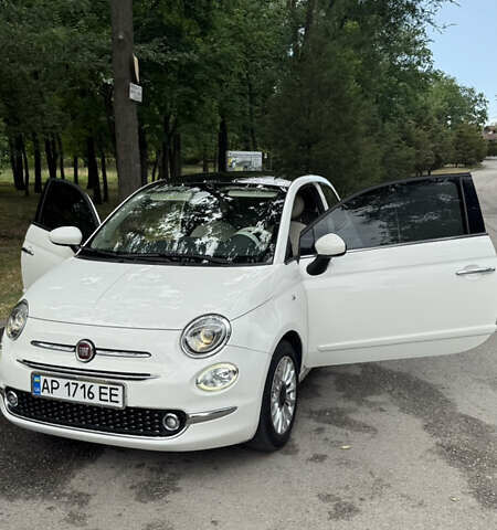 Белый Фиат 500, объемом двигателя 1.24 л и пробегом 78 тыс. км за 11300 $, фото 9 на Automoto.ua