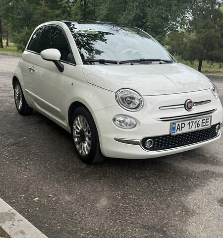 Белый Фиат 500, объемом двигателя 1.24 л и пробегом 78 тыс. км за 11300 $, фото 1 на Automoto.ua