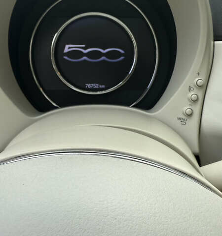 Белый Фиат 500, объемом двигателя 1.24 л и пробегом 78 тыс. км за 11300 $, фото 6 на Automoto.ua