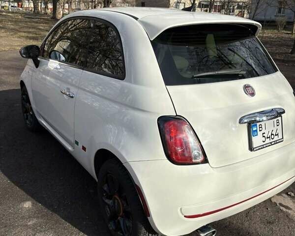 Белый Фиат 500, объемом двигателя 1.37 л и пробегом 103 тыс. км за 10000 $, фото 19 на Automoto.ua