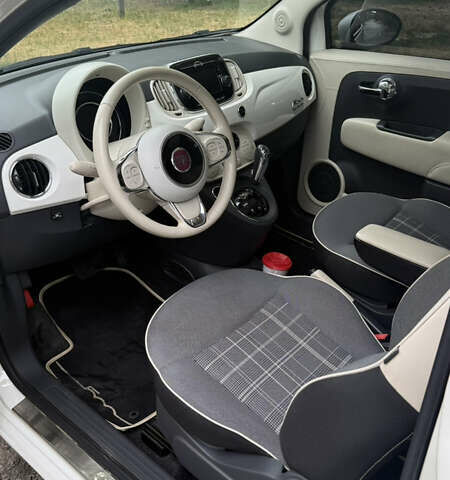 Белый Фиат 500, объемом двигателя 1.24 л и пробегом 78 тыс. км за 11300 $, фото 3 на Automoto.ua