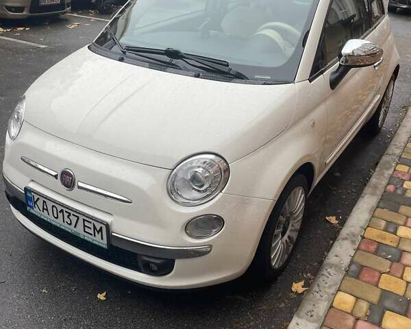 Белый Фиат 500, объемом двигателя 1.4 л и пробегом 48 тыс. км за 11500 $, фото 6 на Automoto.ua