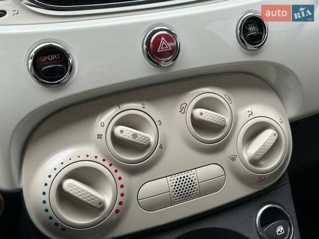 Білий Фіат 500, об'ємом двигуна 1.37 л та пробігом 137 тис. км за 9999 $, фото 12 на Automoto.ua