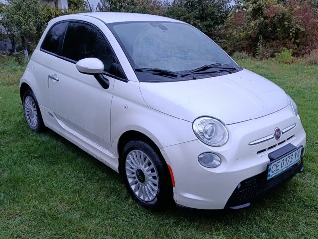 Білий Фіат 500, об'ємом двигуна 0 л та пробігом 91 тис. км за 10000 $, фото 3 на Automoto.ua