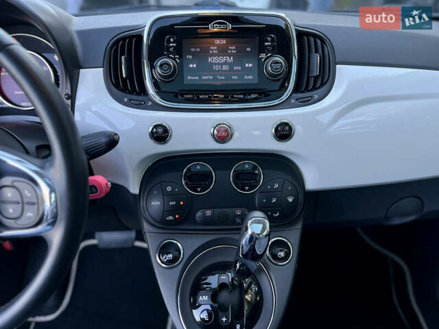 Белый Фиат 500, объемом двигателя 1.24 л и пробегом 46 тыс. км за 9500 $, фото 28 на Automoto.ua