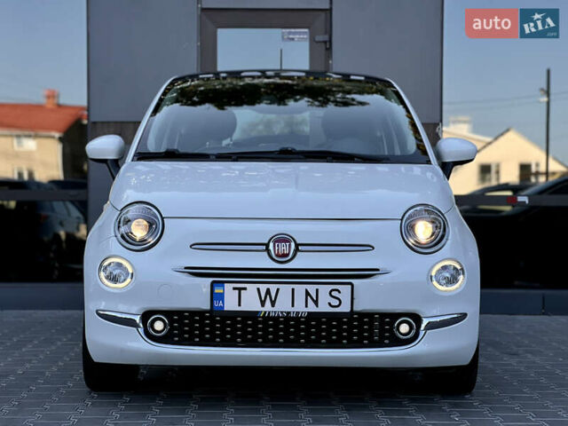Белый Фиат 500, объемом двигателя 1.24 л и пробегом 46 тыс. км за 9500 $, фото 1 на Automoto.ua