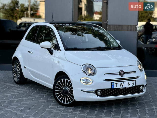 Белый Фиат 500, объемом двигателя 1.24 л и пробегом 46 тыс. км за 9500 $, фото 2 на Automoto.ua