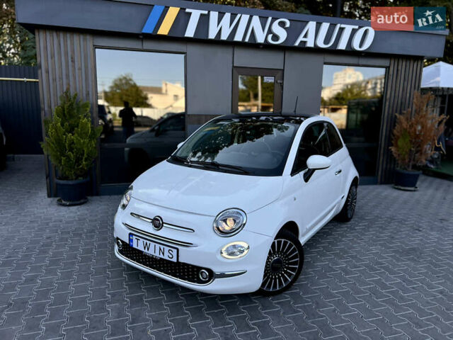 Белый Фиат 500, объемом двигателя 1.24 л и пробегом 46 тыс. км за 9500 $, фото 10 на Automoto.ua