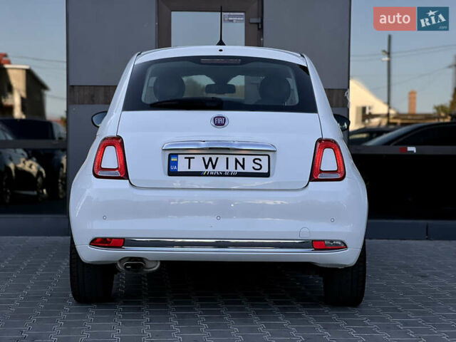 Белый Фиат 500, объемом двигателя 1.24 л и пробегом 46 тыс. км за 9500 $, фото 4 на Automoto.ua