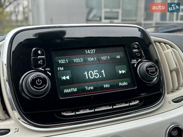 Білий Фіат 500, об'ємом двигуна 1.37 л та пробігом 137 тис. км за 9999 $, фото 10 на Automoto.ua