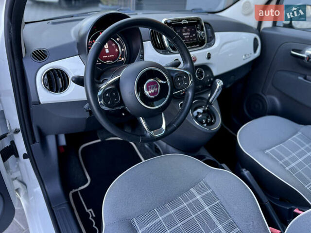 Белый Фиат 500, объемом двигателя 1.24 л и пробегом 46 тыс. км за 9500 $, фото 24 на Automoto.ua