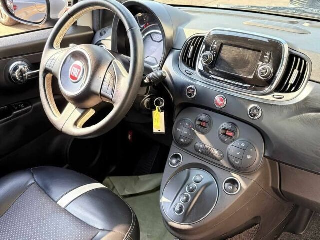 Белый Фиат 500, объемом двигателя 0 л и пробегом 58 тыс. км за 3900 $, фото 9 на Automoto.ua