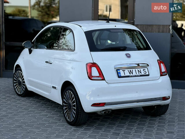 Белый Фиат 500, объемом двигателя 1.24 л и пробегом 46 тыс. км за 9500 $, фото 5 на Automoto.ua