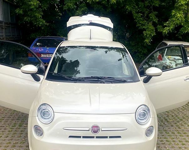 Білий Фіат 500, об'ємом двигуна 0 л та пробігом 44 тис. км за 8750 $, фото 7 на Automoto.ua