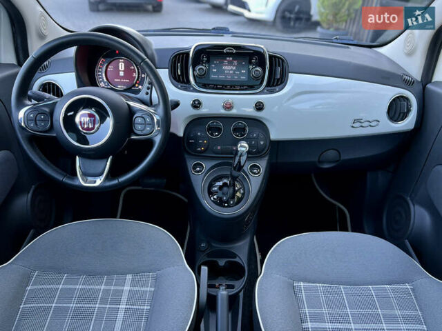Белый Фиат 500, объемом двигателя 1.24 л и пробегом 46 тыс. км за 9500 $, фото 8 на Automoto.ua