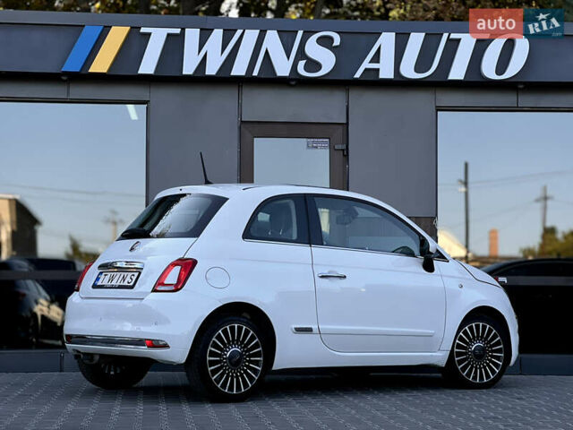 Белый Фиат 500, объемом двигателя 1.24 л и пробегом 46 тыс. км за 9500 $, фото 19 на Automoto.ua
