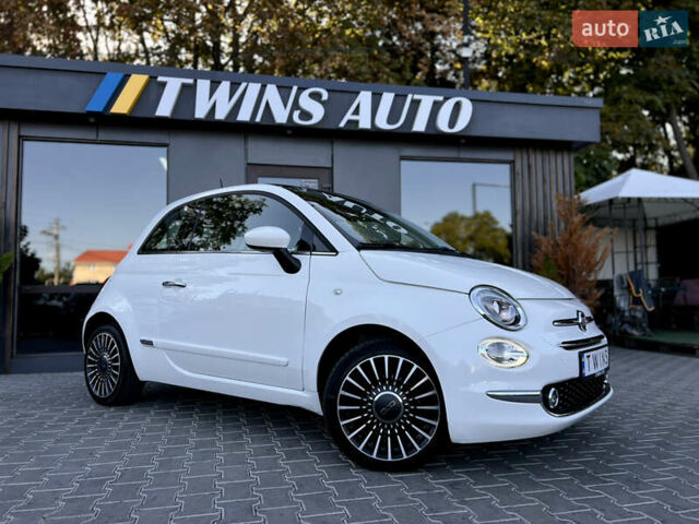 Белый Фиат 500, объемом двигателя 1.24 л и пробегом 46 тыс. км за 9500 $, фото 15 на Automoto.ua