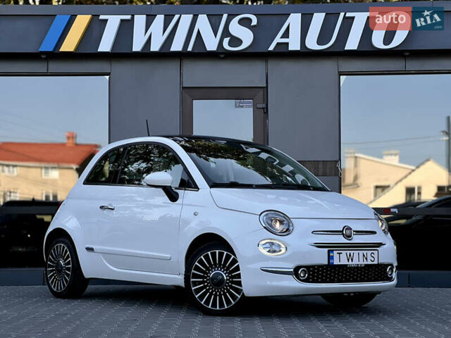 Белый Фиат 500, объемом двигателя 1.24 л и пробегом 46 тыс. км за 9500 $, фото 16 на Automoto.ua