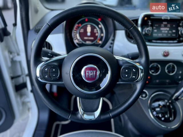 Белый Фиат 500, объемом двигателя 1.24 л и пробегом 46 тыс. км за 9500 $, фото 27 на Automoto.ua