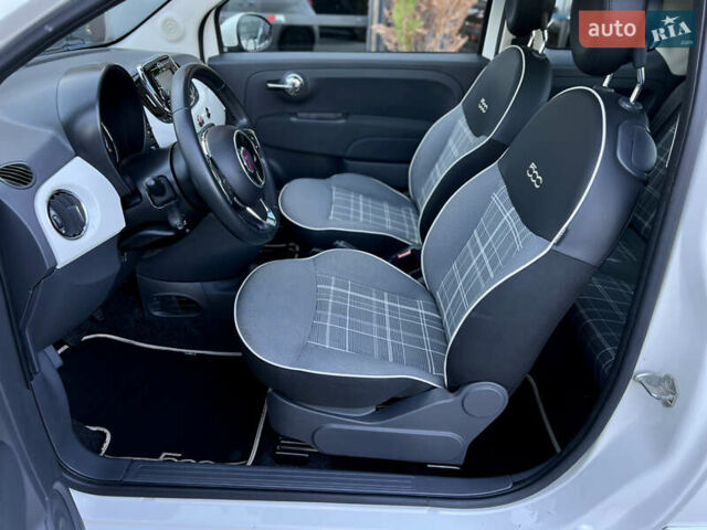 Белый Фиат 500, объемом двигателя 1.24 л и пробегом 46 тыс. км за 9500 $, фото 6 на Automoto.ua