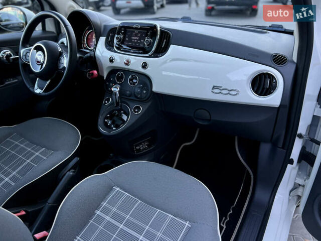 Белый Фиат 500, объемом двигателя 1.24 л и пробегом 46 тыс. км за 9500 $, фото 26 на Automoto.ua