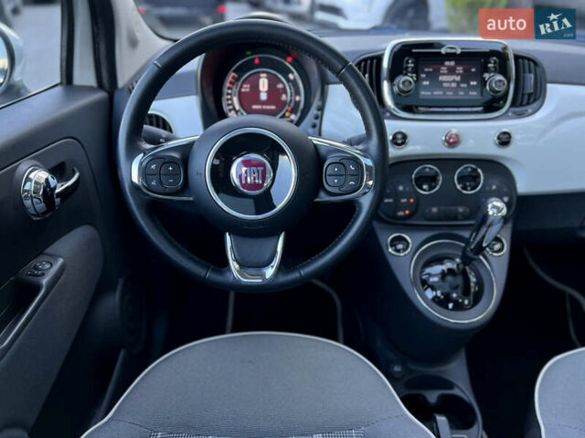 Белый Фиат 500, объемом двигателя 1.24 л и пробегом 46 тыс. км за 9500 $, фото 9 на Automoto.ua