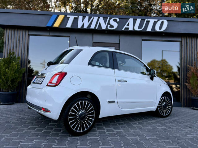 Белый Фиат 500, объемом двигателя 1.24 л и пробегом 46 тыс. км за 9500 $, фото 18 на Automoto.ua