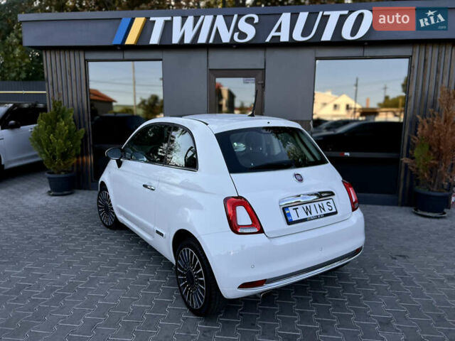 Белый Фиат 500, объемом двигателя 1.24 л и пробегом 46 тыс. км за 9500 $, фото 21 на Automoto.ua
