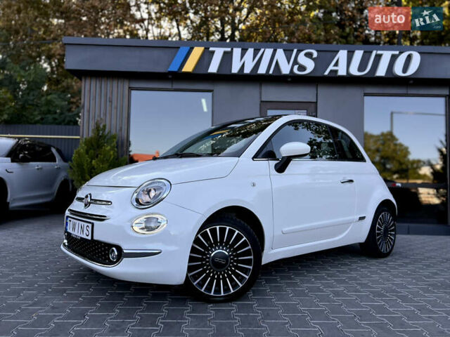 Белый Фиат 500, объемом двигателя 1.24 л и пробегом 46 тыс. км за 9500 $, фото 11 на Automoto.ua