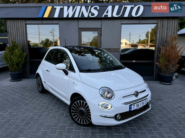 Белый Фиат 500, объемом двигателя 1.24 л и пробегом 46 тыс. км за 9500 $, фото 14 на Automoto.ua