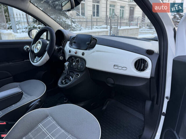 Білий Фіат 500, об'ємом двигуна 1.24 л та пробігом 55 тис. км за 9900 $, фото 27 на Automoto.ua