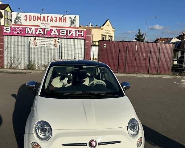 Белый Фиат 500, объемом двигателя 1.4 л и пробегом 48 тыс. км за 11500 $, фото 2 на Automoto.ua