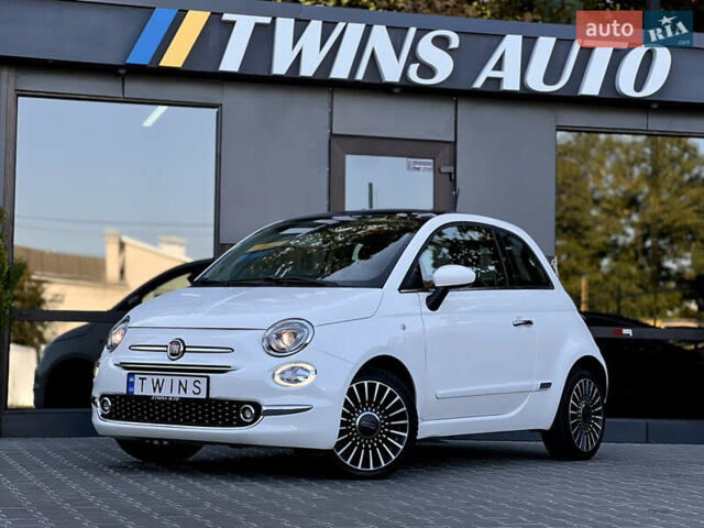 Белый Фиат 500, объемом двигателя 1.24 л и пробегом 46 тыс. км за 9500 $, фото 12 на Automoto.ua