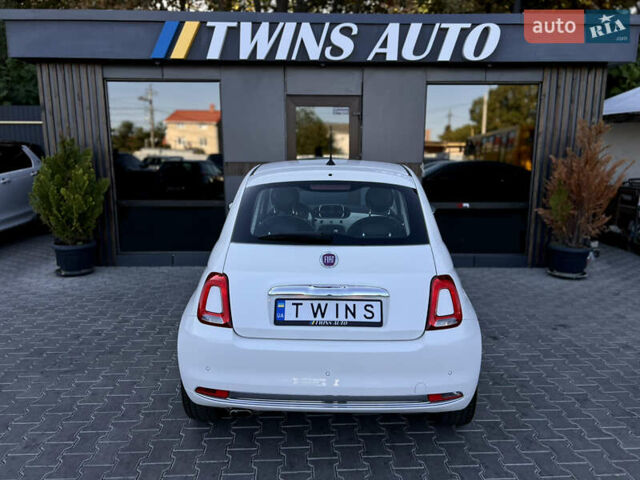 Белый Фиат 500, объемом двигателя 1.24 л и пробегом 46 тыс. км за 9500 $, фото 20 на Automoto.ua