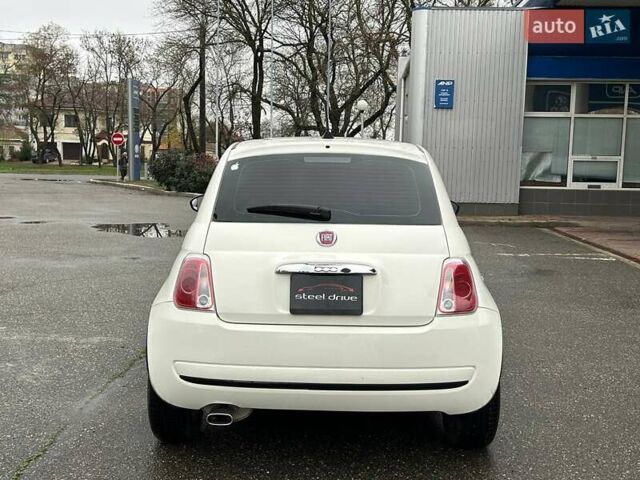 Білий Фіат 500, об'ємом двигуна 1.37 л та пробігом 137 тис. км за 9999 $, фото 5 на Automoto.ua