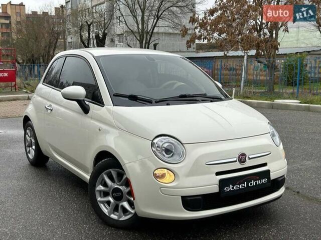 Білий Фіат 500, об'ємом двигуна 1.37 л та пробігом 137 тис. км за 9999 $, фото 2 на Automoto.ua