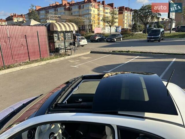 Белый Фиат 500, объемом двигателя 1.4 л и пробегом 48 тыс. км за 11500 $, фото 13 на Automoto.ua