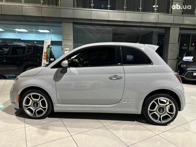 Білий Фіат 500, об'ємом двигуна 0 л та пробігом 80 тис. км за 9440 $, фото 5 на Automoto.ua