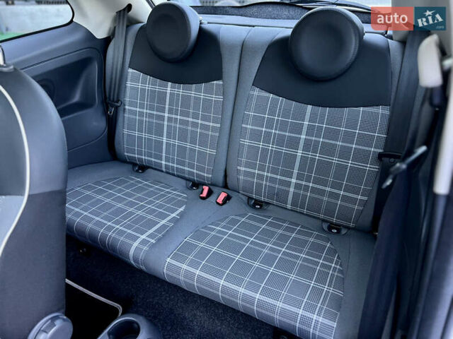 Белый Фиат 500, объемом двигателя 1.24 л и пробегом 46 тыс. км за 9500 $, фото 7 на Automoto.ua