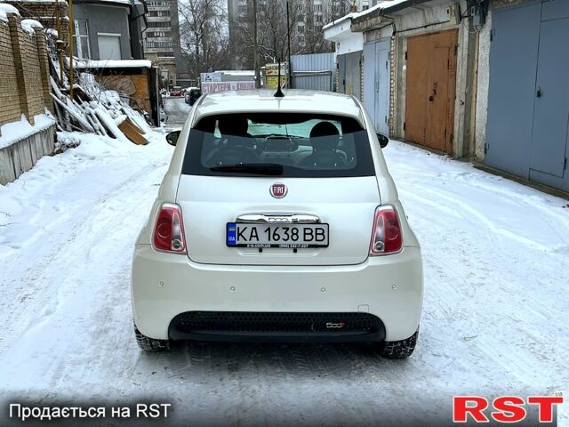 Білий Фіат 500, об'ємом двигуна 0 л та пробігом 44 тис. км за 8750 $, фото 2 на Automoto.ua