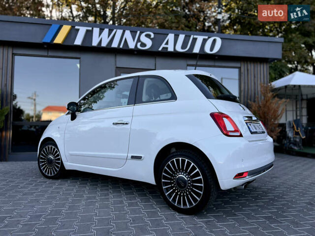 Белый Фиат 500, объемом двигателя 1.24 л и пробегом 46 тыс. км за 9500 $, фото 22 на Automoto.ua