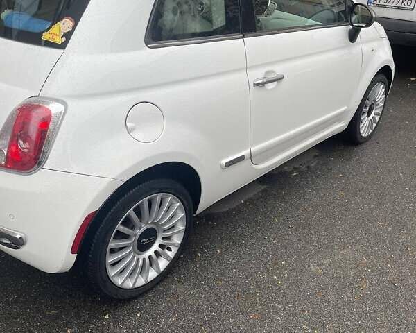 Белый Фиат 500, объемом двигателя 1.4 л и пробегом 48 тыс. км за 11500 $, фото 8 на Automoto.ua