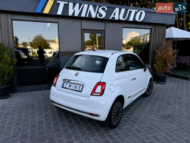 Белый Фиат 500, объемом двигателя 1.24 л и пробегом 46 тыс. км за 9500 $, фото 17 на Automoto.ua