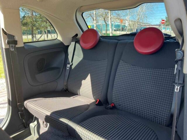 Білий Фіат 500, об'ємом двигуна 1.4 л та пробігом 190 тис. км за 9300 $, фото 20 на Automoto.ua