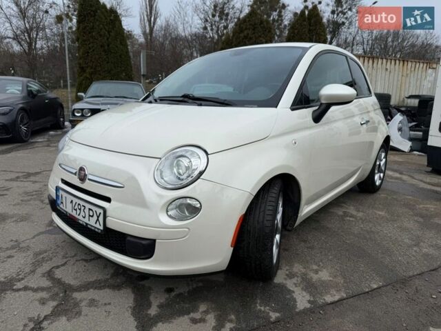 Белый Фиат 500, объемом двигателя 1.37 л и пробегом 71 тыс. км за 8000 $, фото 2 на Automoto.ua